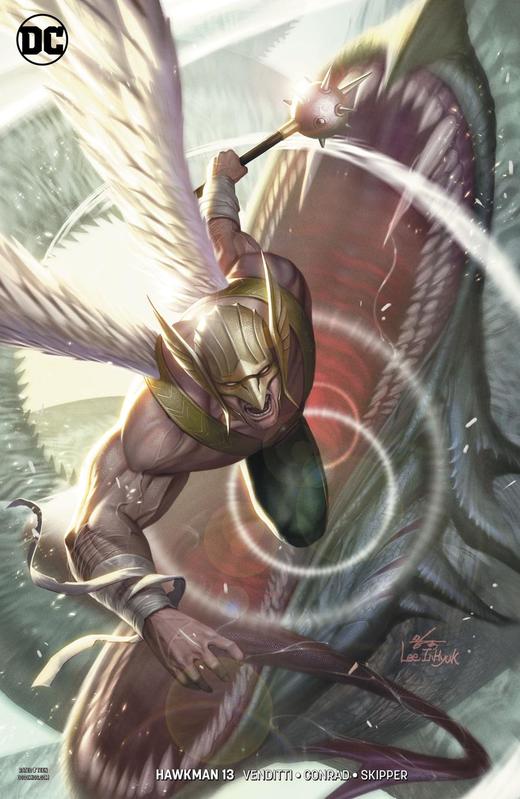 鹰侠 V5 主刊 Hawkman V5 （2018）变体 商品图3