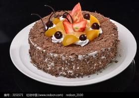巧克力蛋糕