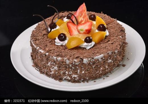巧克力蛋糕 商品图0