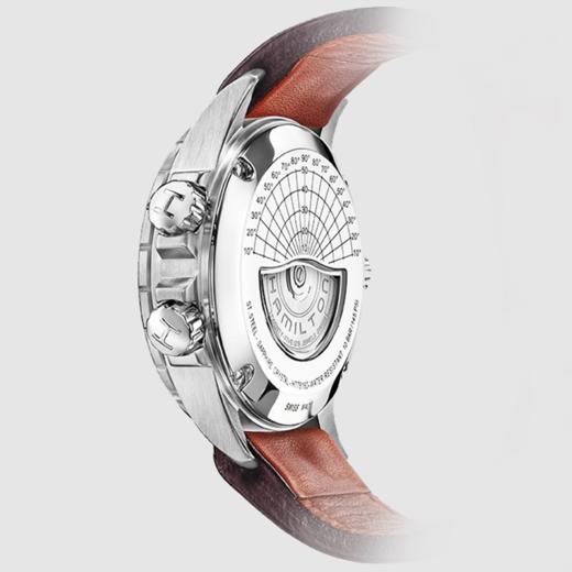 汉米尔顿 Hamilton 卡其航空超越风速系列男士自动机械腕表 H77755533 商品图3