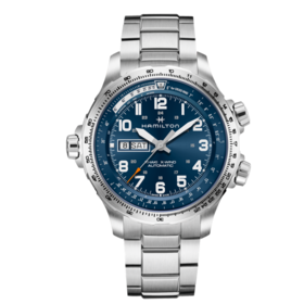 汉米尔顿 Hamilton 卡其航空超越风速系列男士自动机械腕表 H77765141