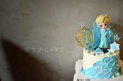 迪士尼之Q版冰雪女王加高款 商品图2