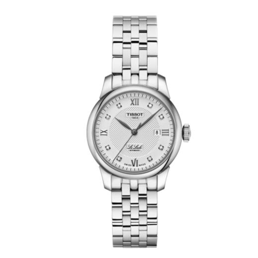 天梭 TISSOT力洛克系列钢带自动机械女表 T006.207.11.036.00 商品图0