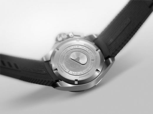 汉米尔顿 Hamilton 卡其海军系列蛙人男士自动机械腕表 H77605335 商品图6