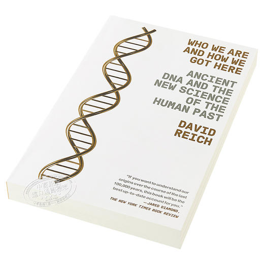 【中商原版】人类起源的故事 我们是谁 我们从哪里来 英文原版 Who We Are and How We Got Here 遗传 生物科学 DNA 商品图2