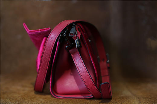 山谷居民原创品牌苗绣金丝绒包——簇锦 商品图2