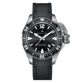 汉米尔顿 Hamilton 卡其海军系列蛙人男士自动机械腕表 H77605335