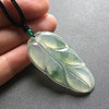 冰种飘花翡翠大叶子 商品缩略图5