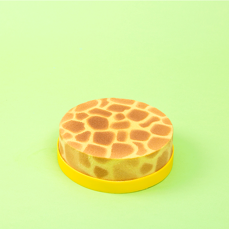 【全网新创儿童专款蛋糕】森林动物园·香蕉百香果慕斯，可选1.5/2.5/3.5磅（广州）