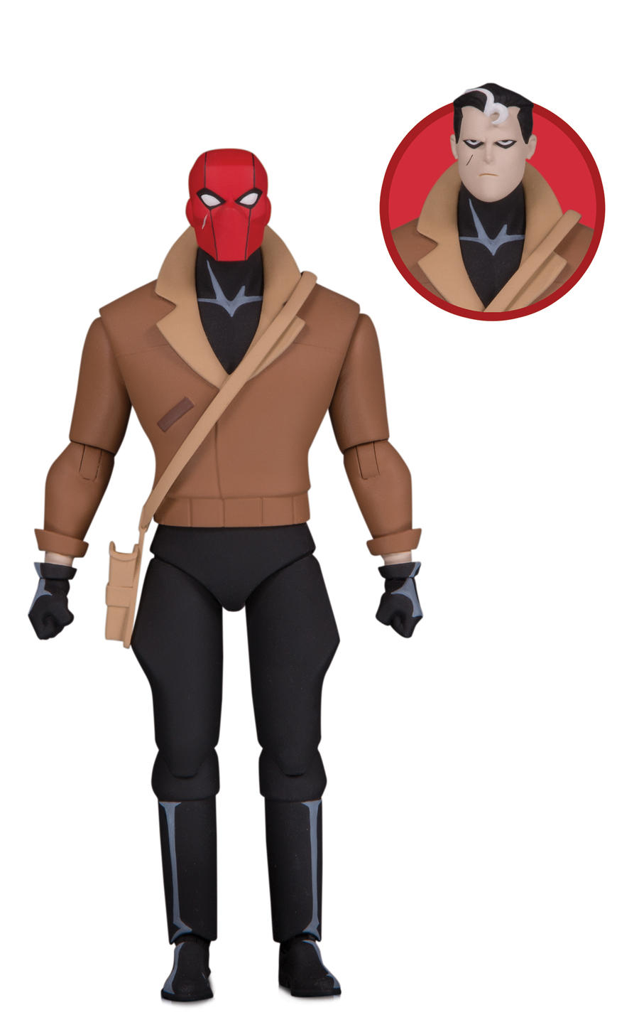 【现货】北美正版 dc玩具 动画系列 大冒险 红头罩