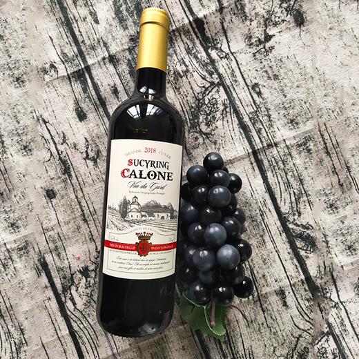 法国进口15.5高度 嘉龙干红葡萄酒 商品图0