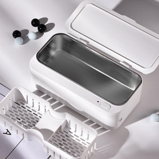 EraClean超声波清洗机家用小型隐形眼镜清洗器手表首饰彩妆清洗机 商品图2