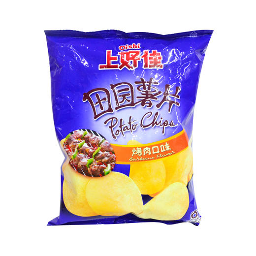 上好佳天然烤肉味薯片50g 商品图0