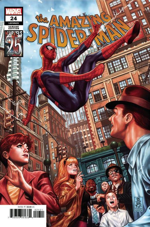 神奇蜘蛛侠 主刊  Amazing Spider-Man V5 001-024（2018）变体 商品图1