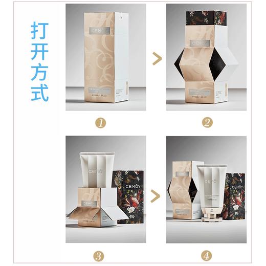 澳洲 白金流明洗面奶洁面乳CEMOY/cemoy 深层清洁  温和滋润 100ML 商品图3
