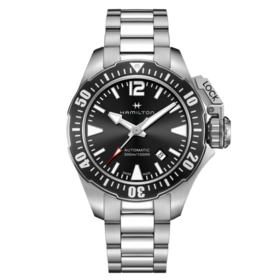 汉米尔顿 Hamilton 卡其海军系列蛙人男士自动机械腕表 H77605135