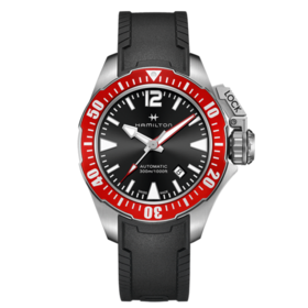 汉米尔顿 Hamilton 卡其海军蛙人系列男士自动机械腕表 H77725335