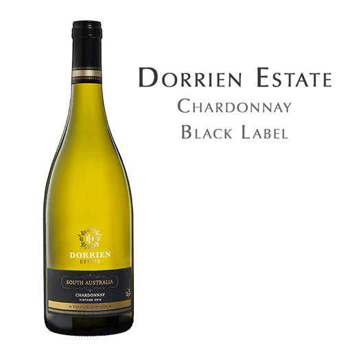 德灵酒庄南澳大利亚夏多内白葡萄酒 Dorrien Estate Black Label Chardonnay, South Australia 商品图0