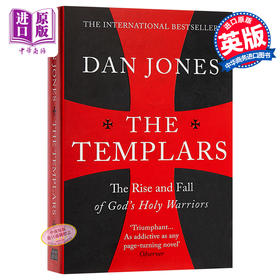 预售 【中商原版】圣殿骑士团 英文原版 The Templars 欧洲历史 Dan Jones