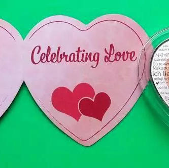 斐济2018年爱情颂歌心形双金属镶嵌纪念银币 商品图3