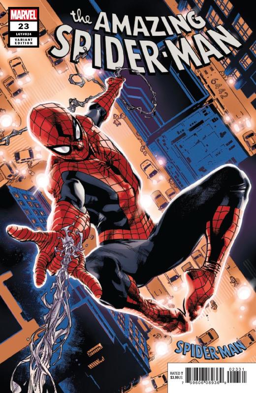 神奇蜘蛛侠 主刊  Amazing Spider-Man V5 001-024（2018）变体 商品图4