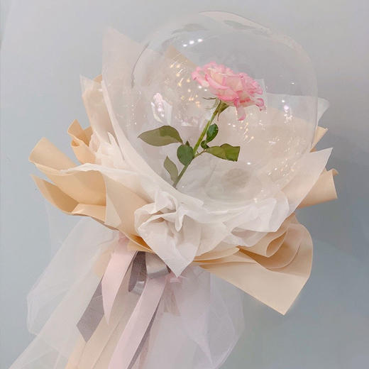 小王子的玫瑰花抖音网红款波波球创意精美送女友老婆生日告白惊喜