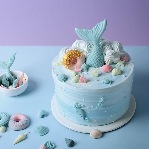 美人鱼 | （近3000人品尝过此款蛋糕） 商品图4