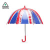 英国进口FULTON创意儿童伞长柄伞可爱鸟笼伞 商品缩略图1