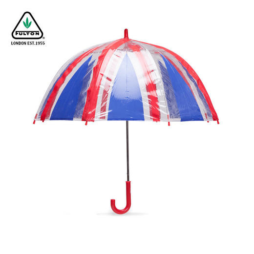 英国进口FULTON创意儿童伞长柄伞可爱鸟笼伞 商品图1