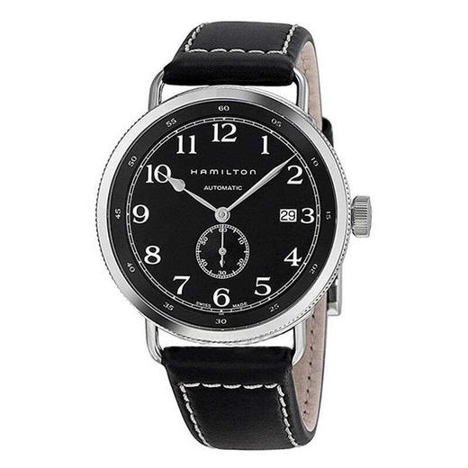 汉米尔顿 Hamilton 卡其海军先锋系列男士自动机械腕表 H78415733 商品图1