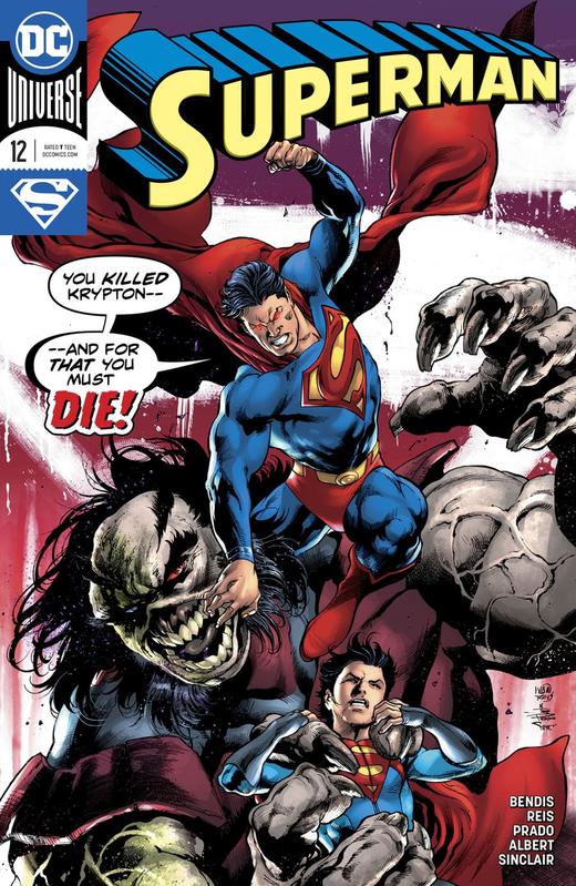 超人 V5 主刊 Superman V5（2018）普封 商品图13