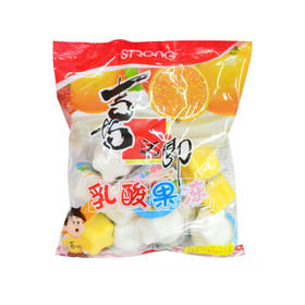 喜之郎袋装乳酸果冻360g