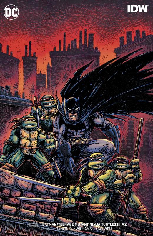 变体 蝙蝠侠 忍者神龟 Batman Teenage Mutant Ninja Turtles III 商品图4