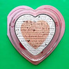 斐济2018年爱情颂歌心形双金属镶嵌纪念银币 商品缩略图0