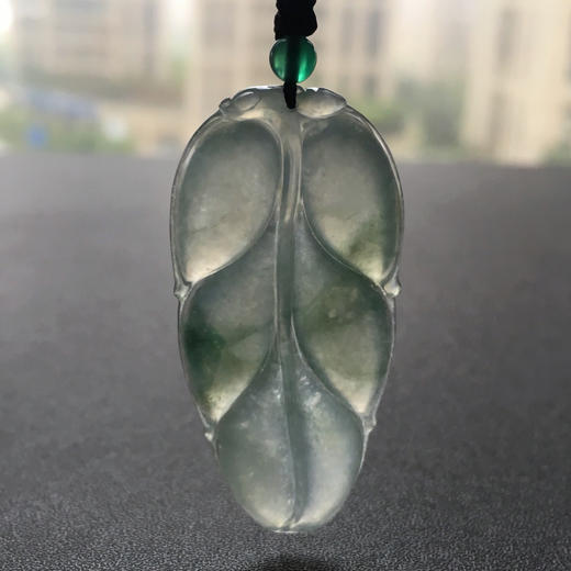 冰种飘花翡翠大叶子 商品图6