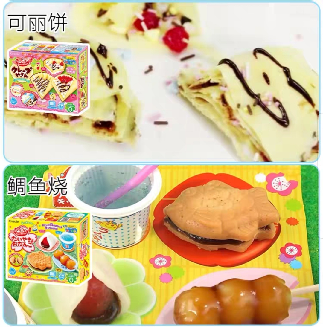 小玲日本美食玩具图片