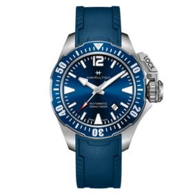 汉米尔顿 Hamilton 卡其海军蛙人系列男士自动机械腕表 H77705345