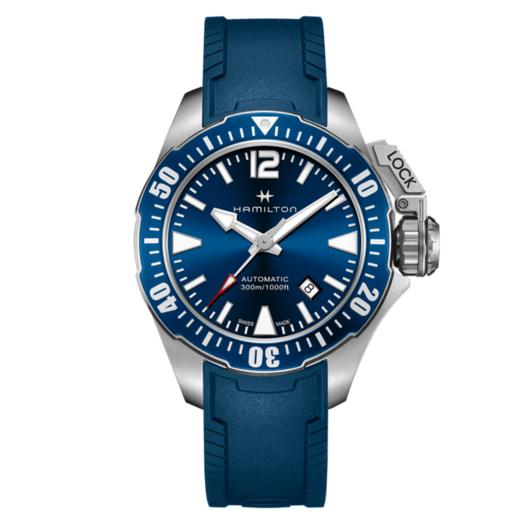 汉米尔顿 Hamilton 卡其海军蛙人系列男士自动机械腕表 H77705345 商品图0