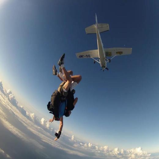 安吉最刺激3000米高空跳伞，一生值得我们去勇敢挑战一次！（自由行） 商品图0