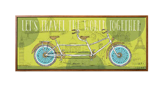 NS家居 nsfurniture授权原版装饰艺术画 NSPT-WILDAPPLE-G238-SID18044 商品图1