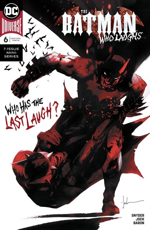 蝙蝠侠 狂笑之蝠 支线 Batman Who Laughs（2019）普封 商品图1