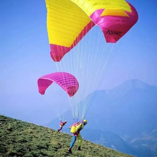【滑翔伞】自由行·重庆云篆山滑翔伞飞行体验，做一天”鸟人“！ 商品图0
