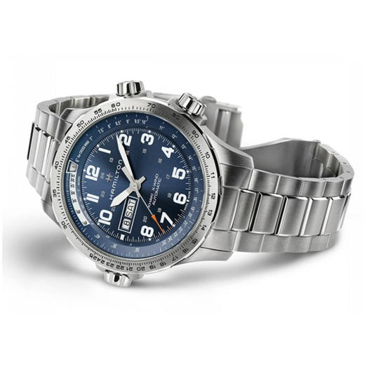 汉米尔顿 Hamilton 卡其航空超越风速系列男士自动机械腕表 H77765141 商品图2