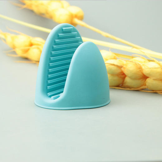 MNRY-CH2-1-4新款加厚食品级硅胶防烫手套碗盘手夹TZW 商品图3