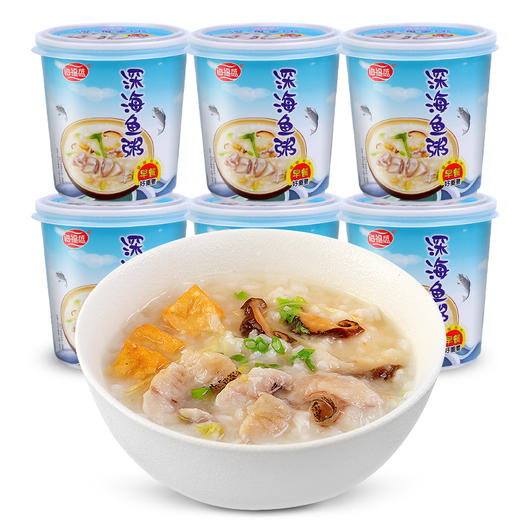 海福盛 速食早餐粥 37g/桶 商品图1