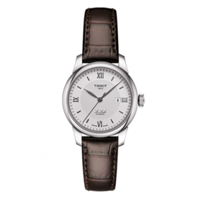 天梭TISSOT力洛克系列T006.207.16.038.00钢带机械女表