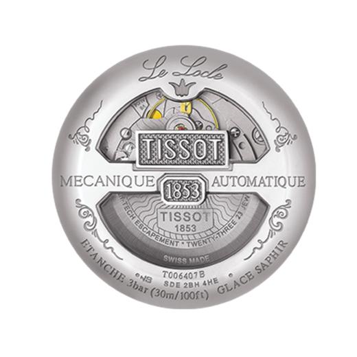 天梭TISSOT力洛克系列 T006.407.11.033.00 钢带80机芯机械男表 商品图1