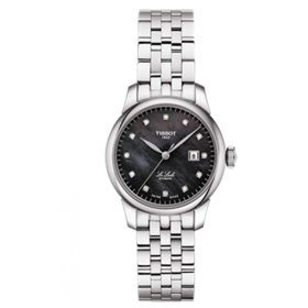 天梭 TISSOT力洛克系列钢带机械女表 T006.207.11.126.00