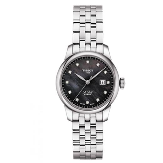 天梭 TISSOT力洛克系列钢带机械女表 T006.207.11.126.00 商品图0
