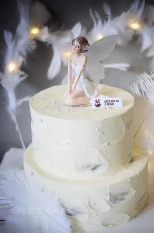 精灵大羽毛双层加高款 商品图1